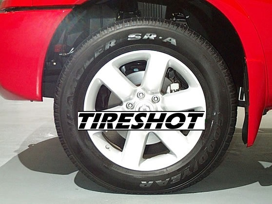 Tire Goodyear Wrangler SR-A